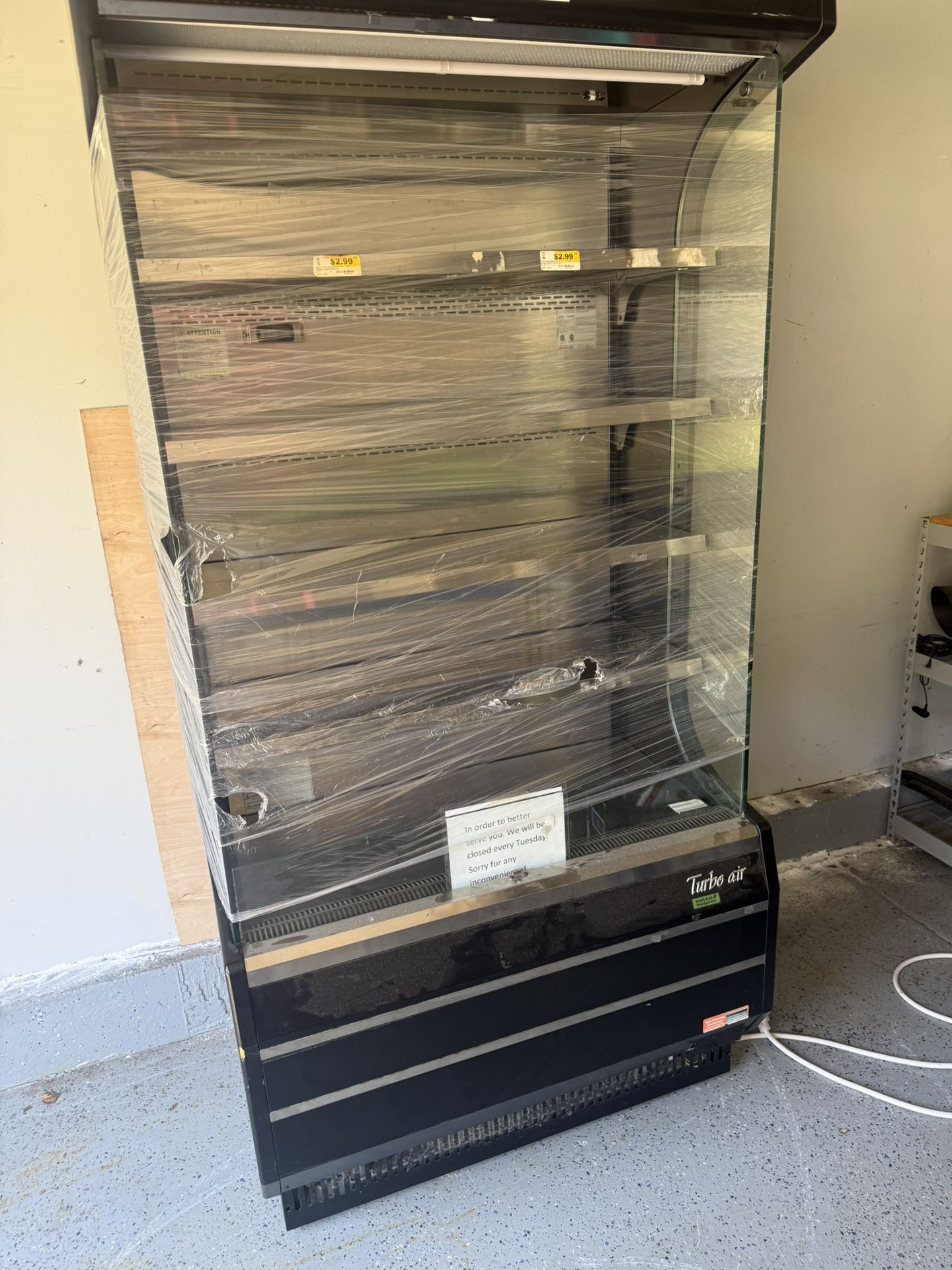 Turbo Air Commercial Refrigerate