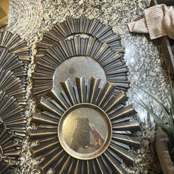 Wall Mirror art 