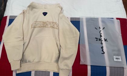 Cactus Jack by Travis Scott x Nike England Total 90 Hoodie 'White'