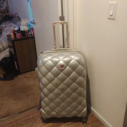 iT Girl Turtle Shell Suit Case 