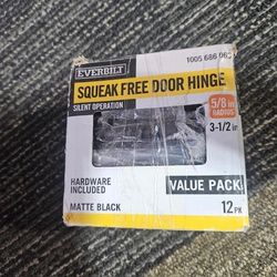 Door Hinges Anti Squeek 12pk 
