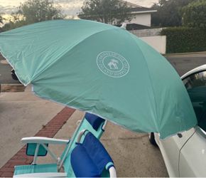 Beach umbrella