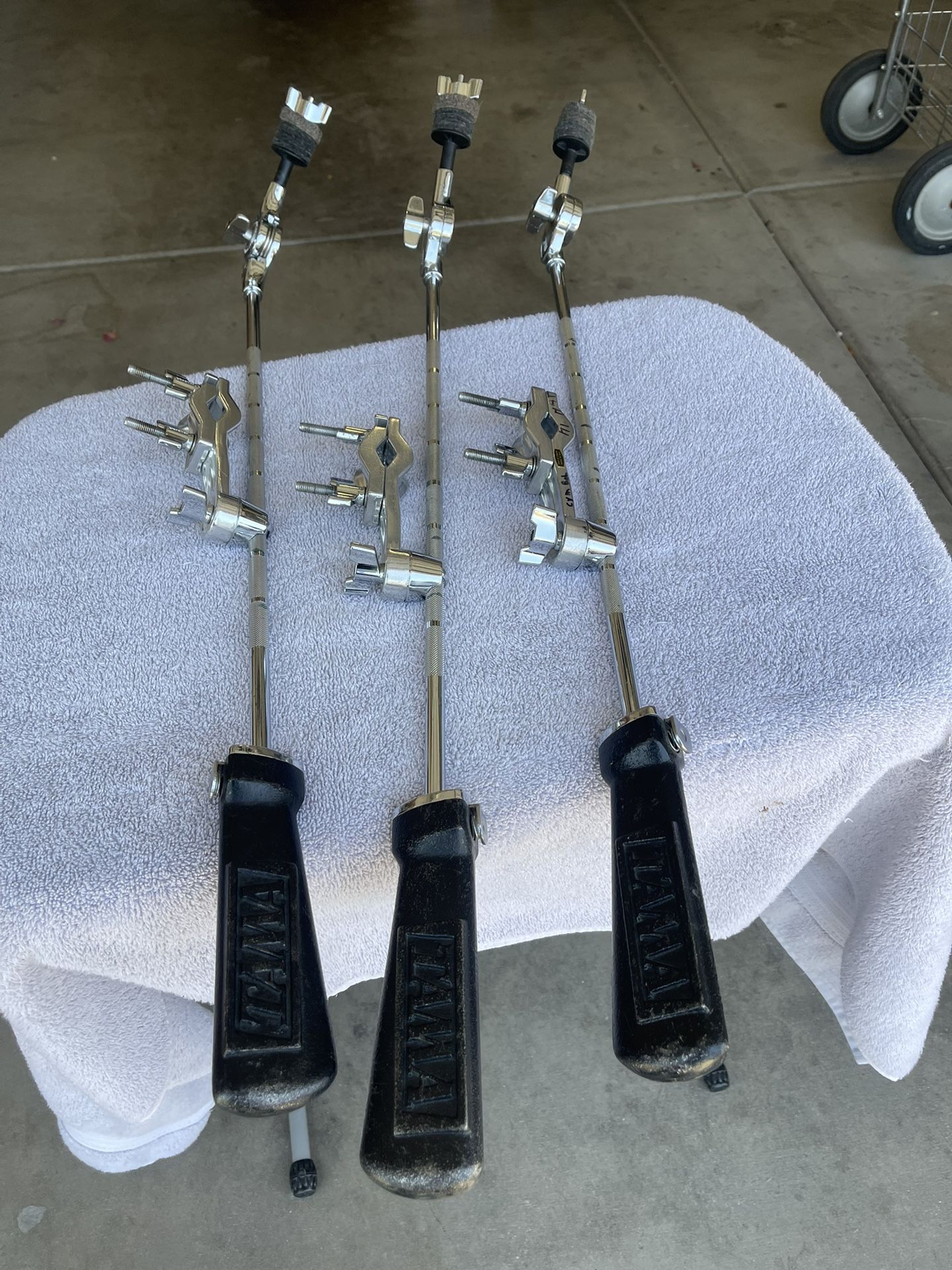 Tama Road Pro Weighted Cymbal Attachments And Bracket