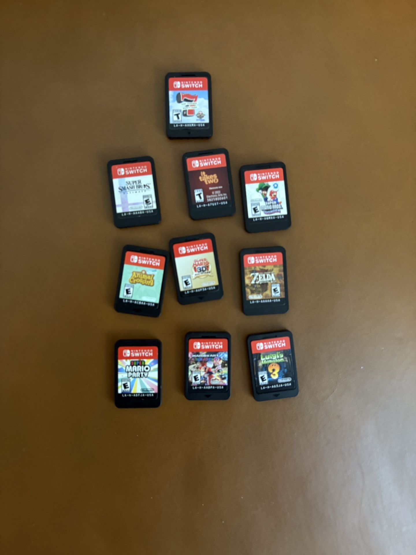 Nintendo Switch Games