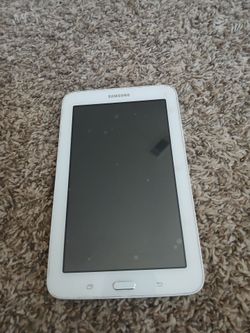 Samsung tablet