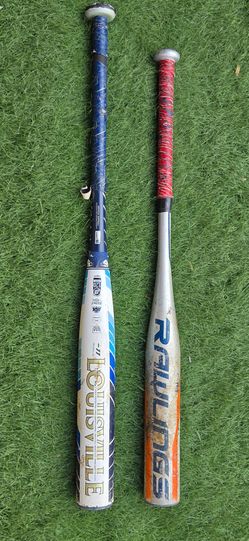 Fastpitch softball bats, helmet and 10U softballs