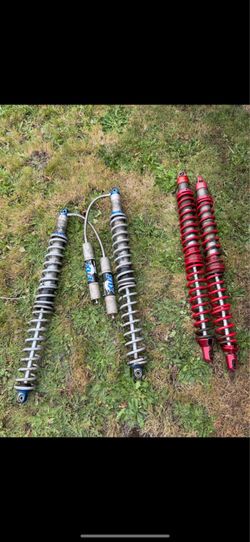 14” Coilovers – Fox & Race Runner