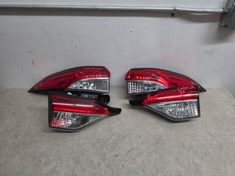 Left right inner tail light toyota corolla 2020 2021 2022 2023 2024 2025