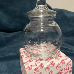 Crystal Princess House Candy Bowl 