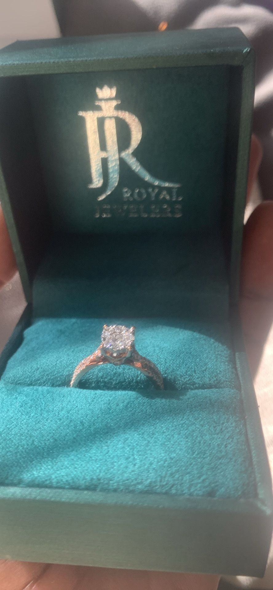 Diamond ring (negotiable)