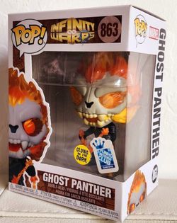 Funko Pop Marvel Ghost Panther Exclusive