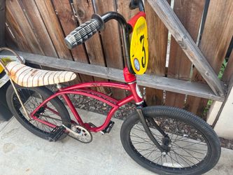 1964 Schwinn Stingray  moto MX style.