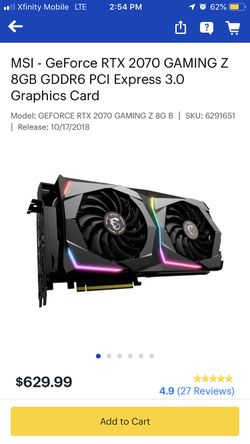 MSI RTX Gaming Z OPEN BOX for Sale in Lowell, MA -