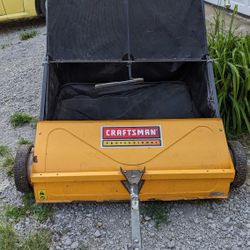 42" Yard Sweeper Craftsman  