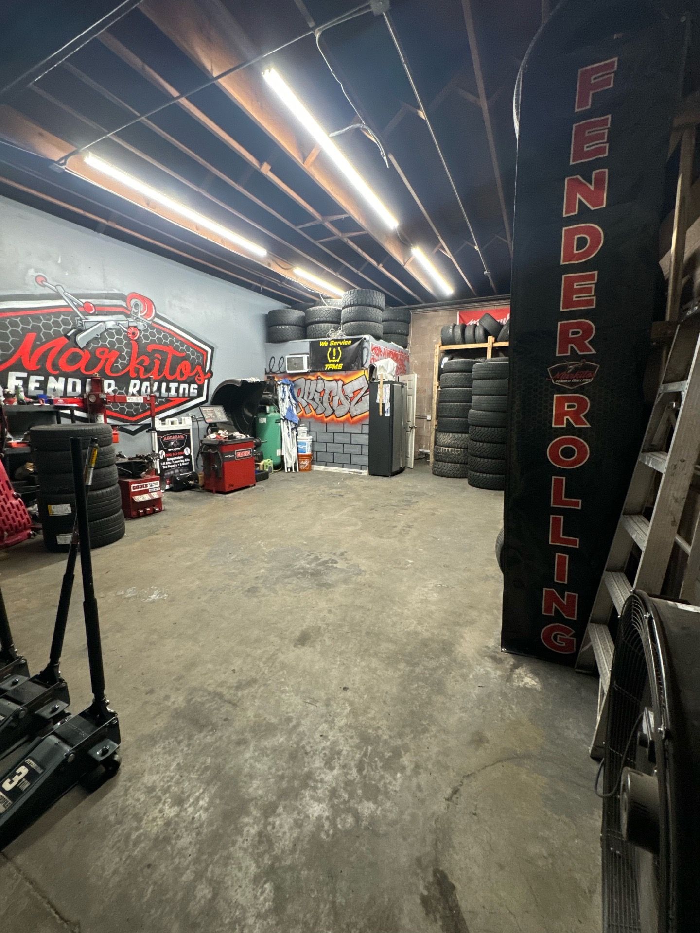 Fender roller