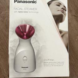 Panasonic Facial Steamer With Nano Ionic Tech