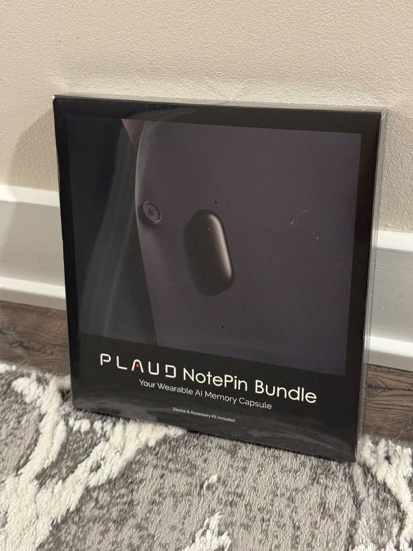 PLAUD NotePin Voice Recorder Al Voice Recorder