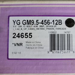 Yukon 4.56 Gears Chevy 12 Bolt 9.5 2014 And Up