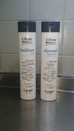 Gem Lites Shinewash Color Care Shampoo Bonding Conditioner by Celeb Luxury