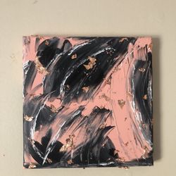 “Untitled” Abstract Acrylic Painting/Wall Decor 
