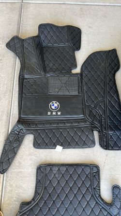 Custom BMW X5 floor mats