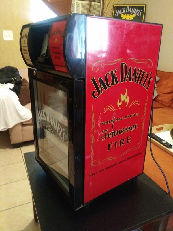 Jack Daniels mini fridge for Sale in Stockton, CA OfferUp