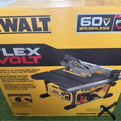 Dewalt 60V FLEXVOLT 8-1/4 Table Saw