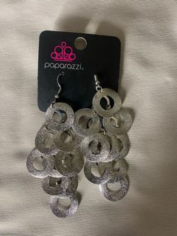 Silver boutique earrings