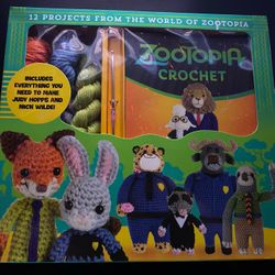 Disney’s Zootopia Crochet Kit