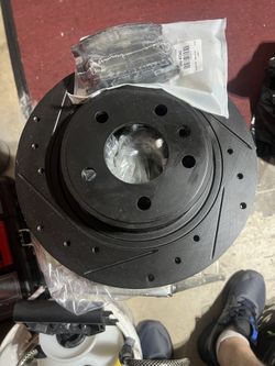 Brake Kit And Rim