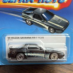 Hot Wheels ULTRA HOTS ‘89 MAZDA SALVANNA RX-7FC3S JBY62 New 2025