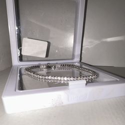 Moissanite Tennis Bracelet 