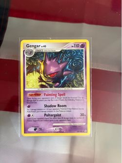 Pokemon Gengar Lv. 43 18/100 Stormfront Non Holo