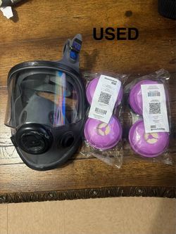 Honeywell North 5400 Series Full Face Respirator