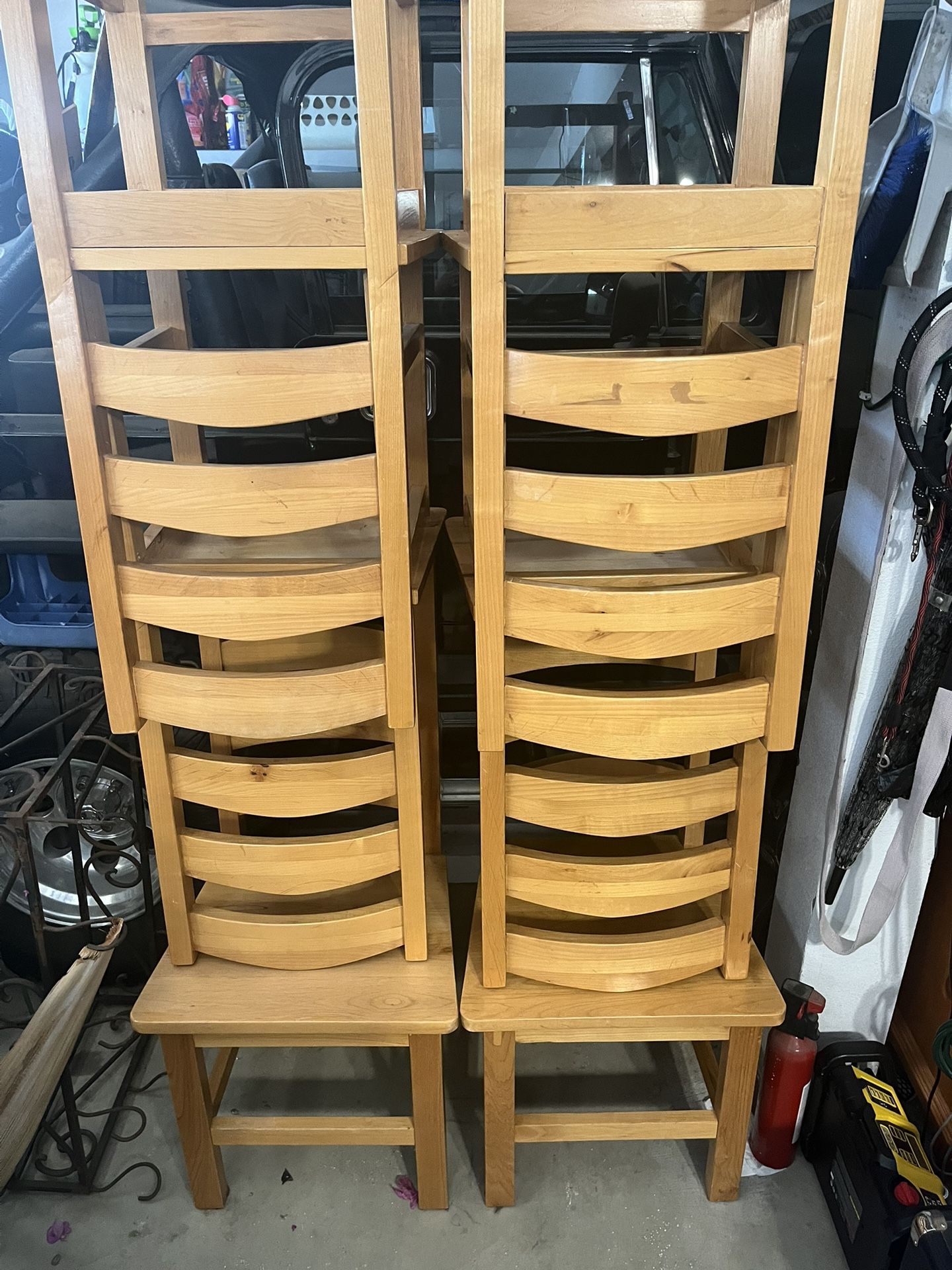 Wooden Chairs