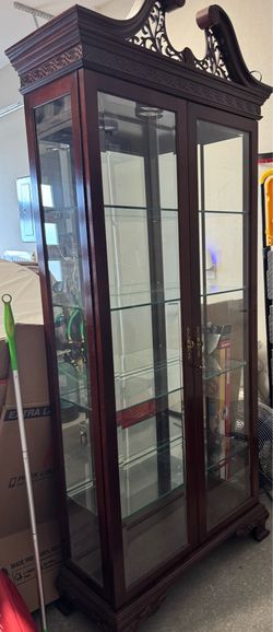 Curio Cabinet