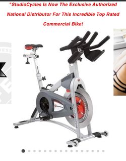   Schwinn A.C. Sport Cycle With Chain Drive - Indoor Exercise Bike