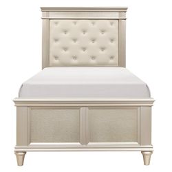 Brand New Champange Twin Size Bedframe