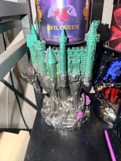 Bath and Body works maleficent candle holder