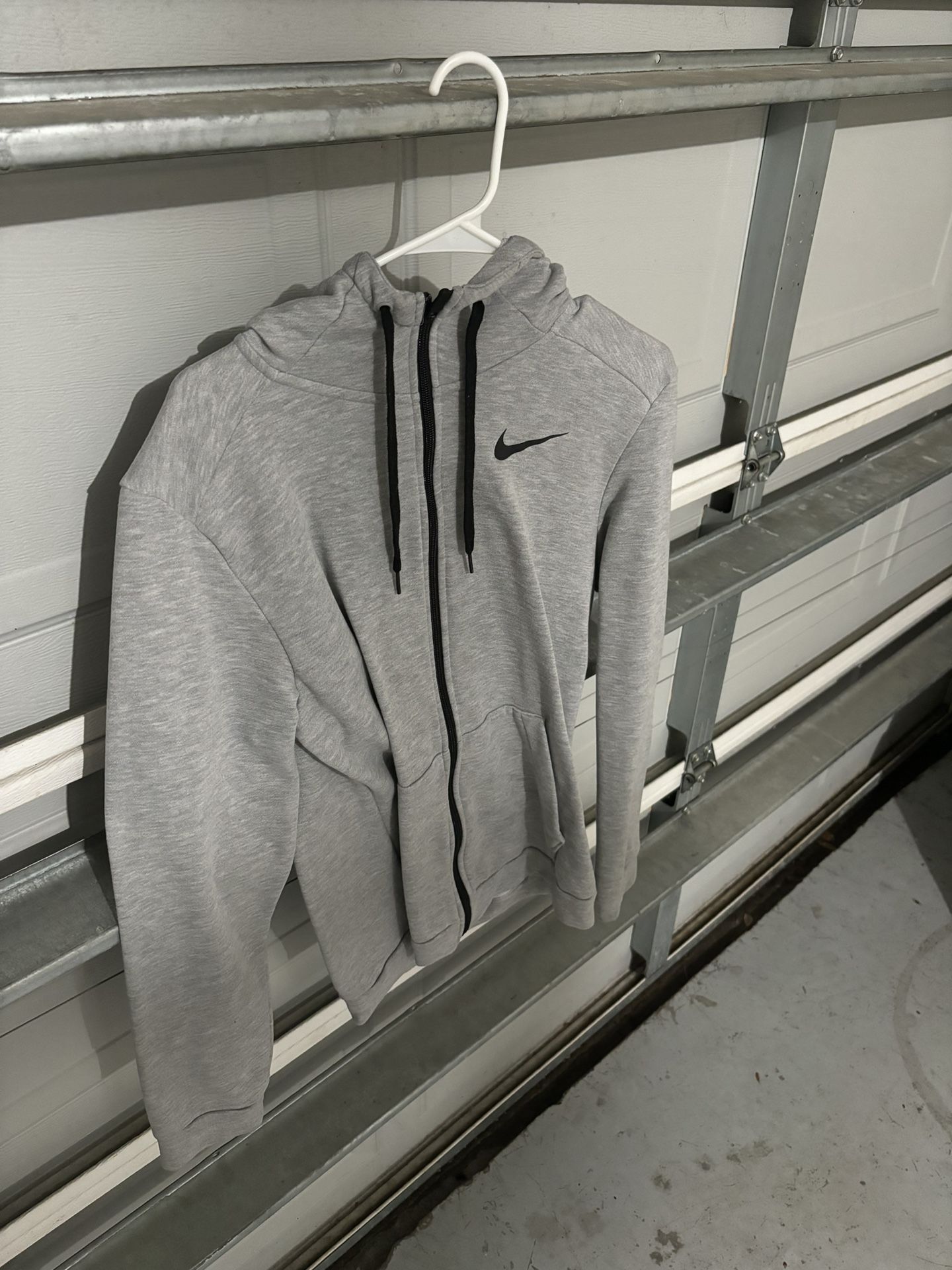 Nike Men’s Grey Zip Up Jacket , Size M