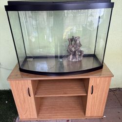 50 Gallon Fish Tank And Table 