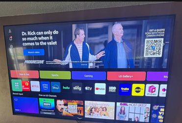 LG TV 75” Smart TV