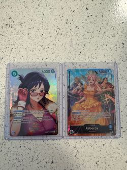 Tashigi (SP) & Rebecca (Alternate Art)