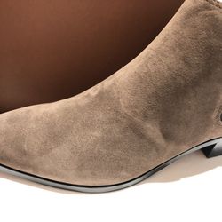 Coach Women’s Suffolk Calf Suede Mink Q8709