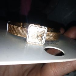 Beautiful Butterfly Bracelet 