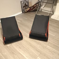 Rocker gaming chairs