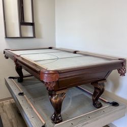 Golden West 8 Foot Oxford Pool Table with Drawer