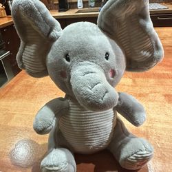 Baby Peek-a-Boo Flappy Elephant Plush
