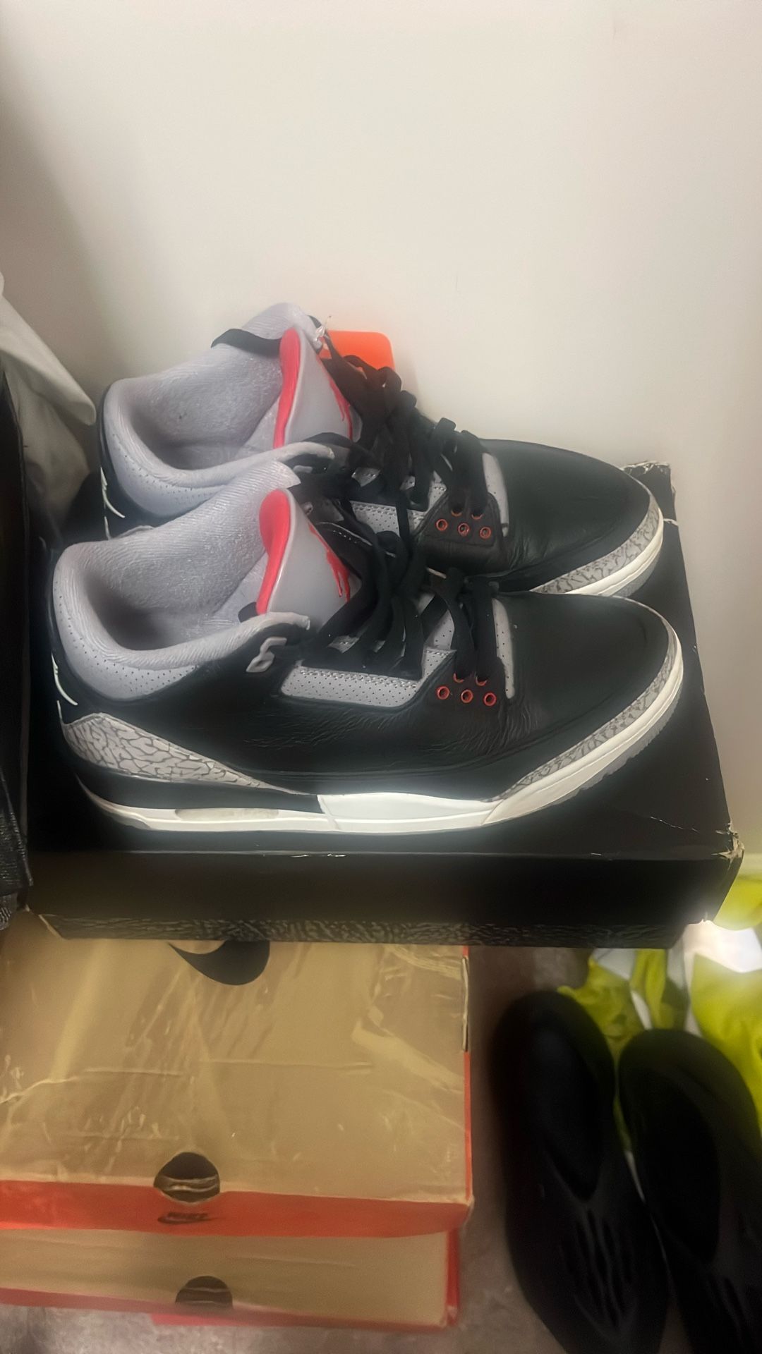 Jordan Cement 3s