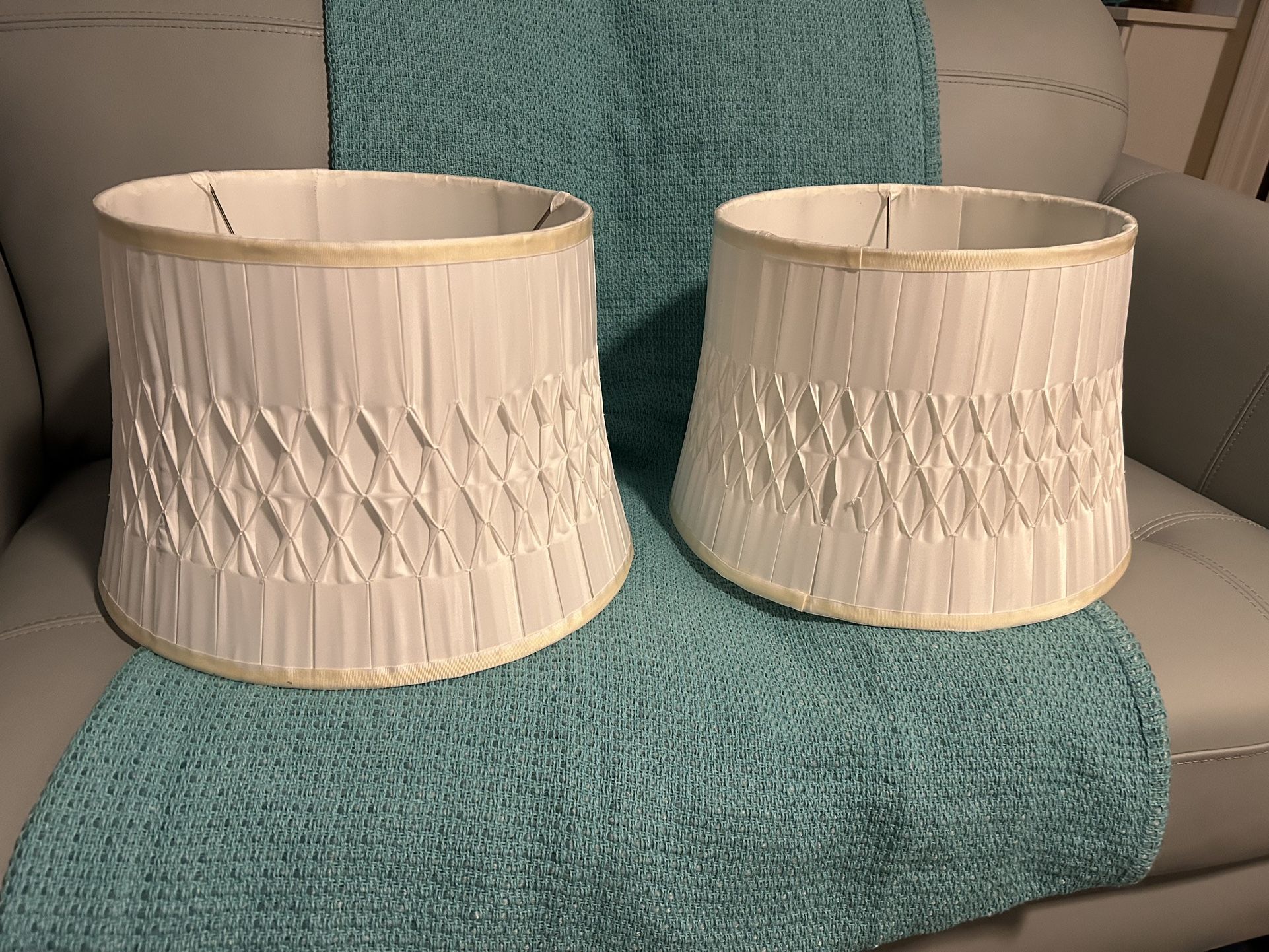 Lamp Shades-white